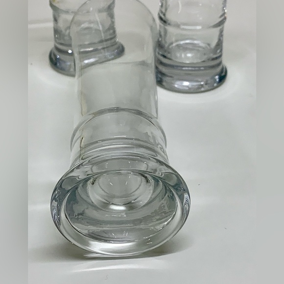 Set of Four 12 oz Frosted Etched Logo Pilsner Beer Glasses - Picture 10 of 16